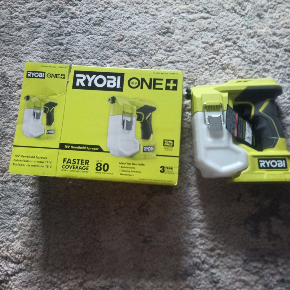 Ryobi Sprayer